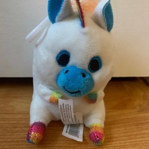 Unicorn Stuffed Animal Keychain